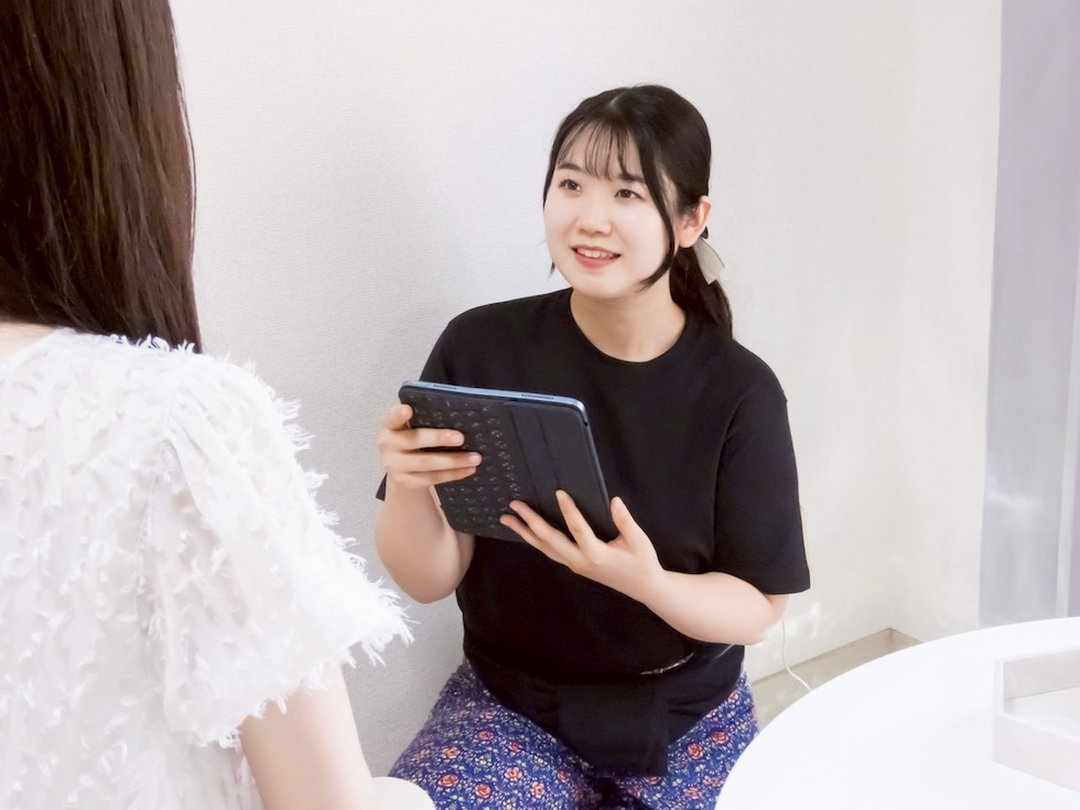 心地よい会話と施術で、心も体も整える